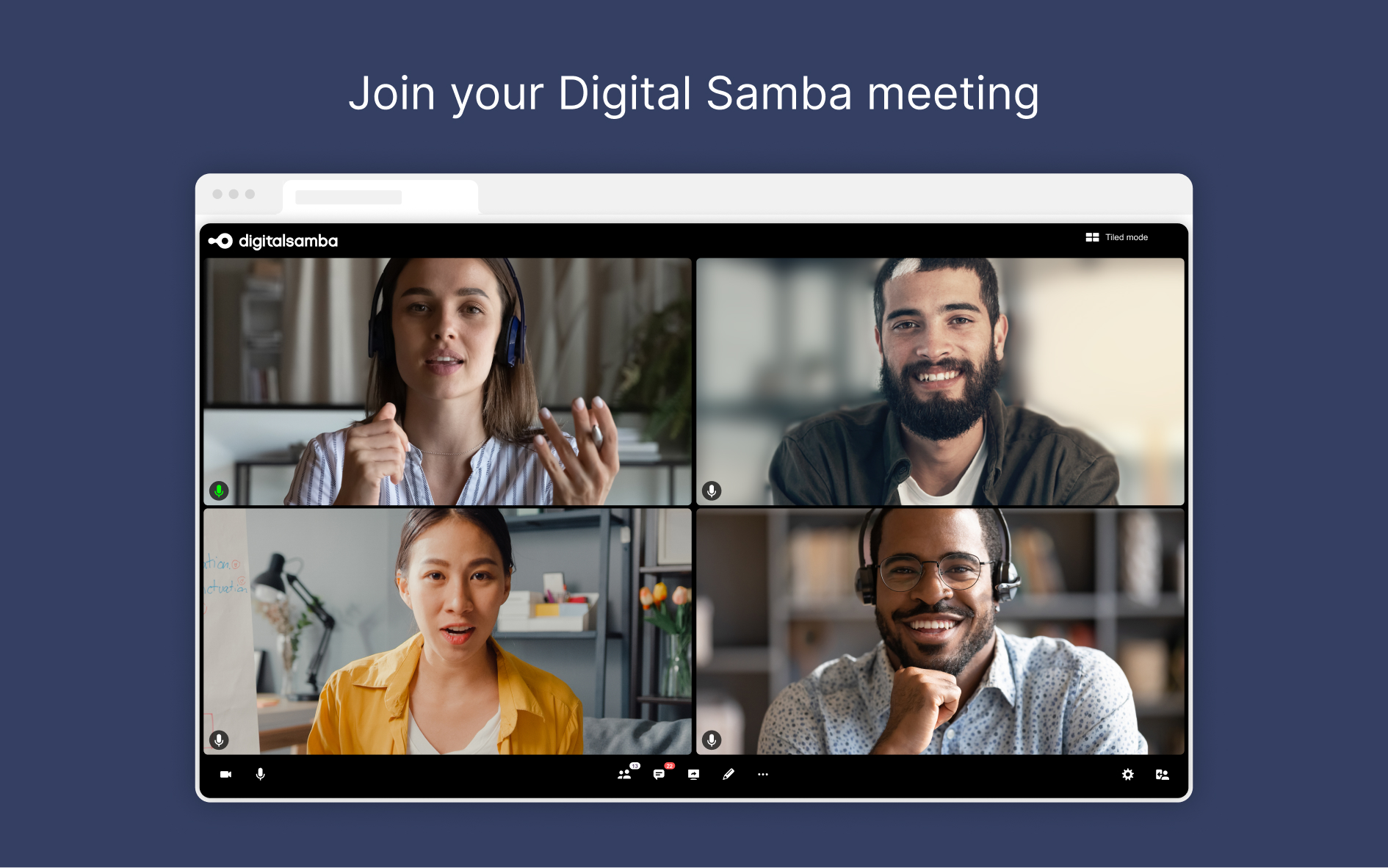 Videoconferencing Google Calendar Addon - Digital Samba 3