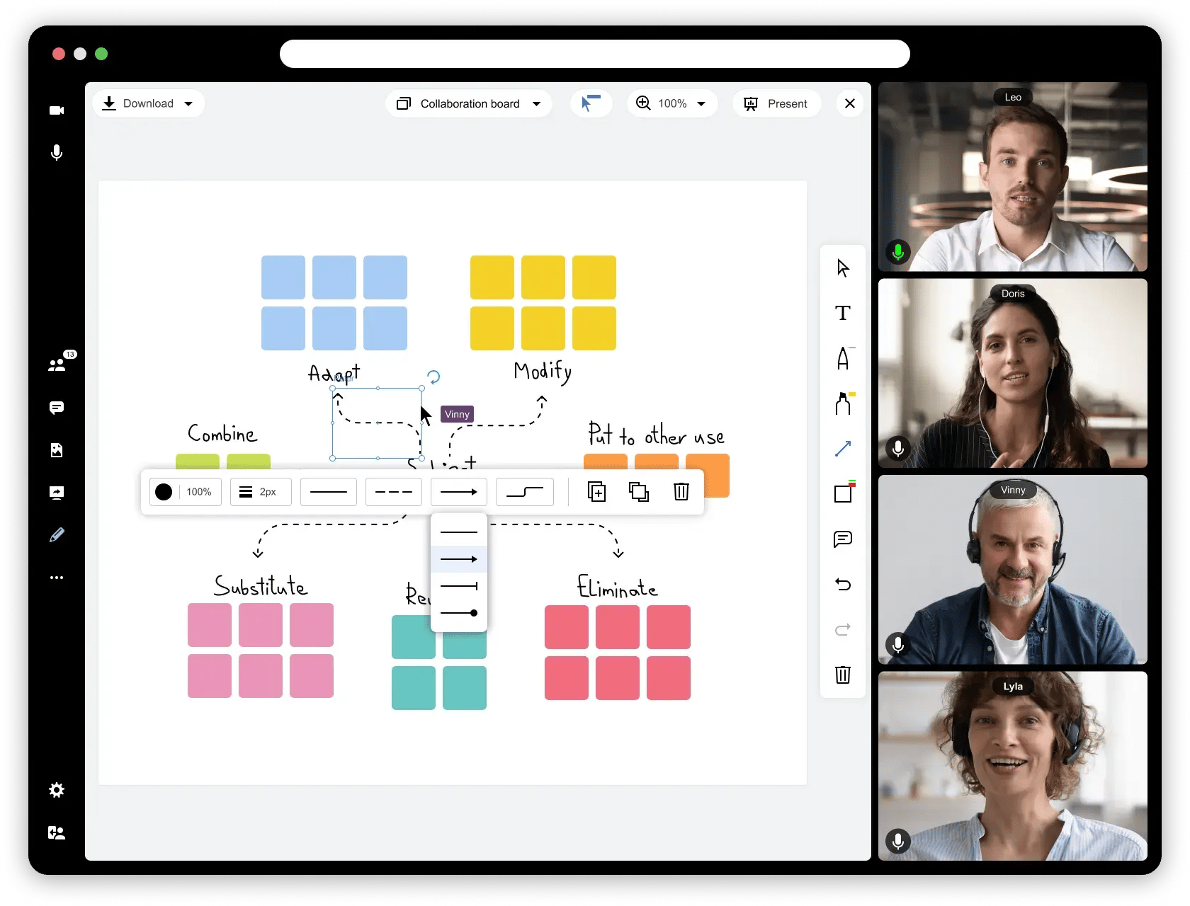 Digital Samba Whiteboard - Component library and customisation (1)