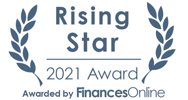 Finances Online Rising Star 2021