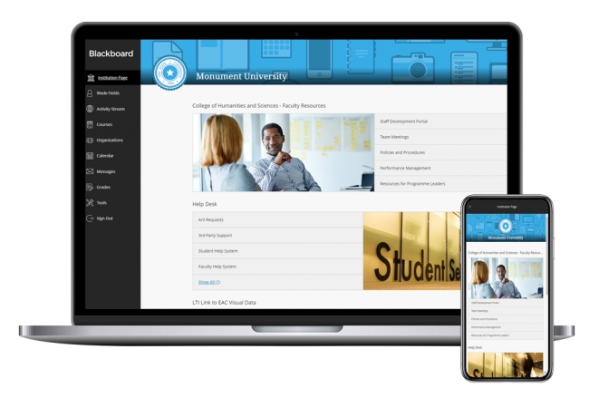 Learning Management Systems (LMS) & Software | Blackboard