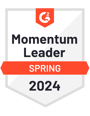 G2 Momentum Leader Spring 2024