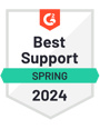 G2 Best Support Spring 2024