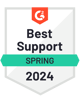 G2 Best Support Spring 2024